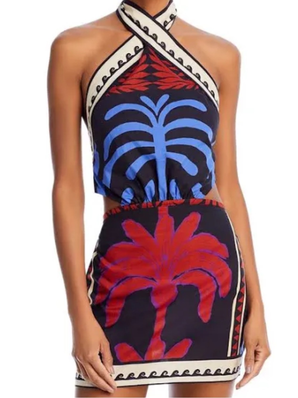 Johanna Ortiz Awash Mystery Mini Dress